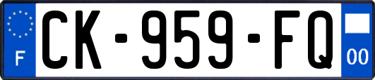 CK-959-FQ