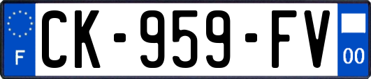 CK-959-FV