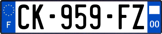 CK-959-FZ
