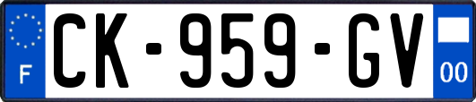 CK-959-GV
