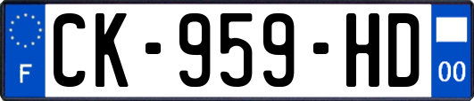 CK-959-HD