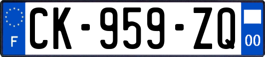 CK-959-ZQ