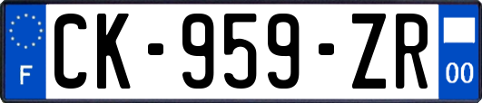 CK-959-ZR