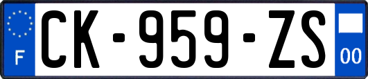 CK-959-ZS