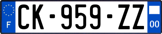 CK-959-ZZ