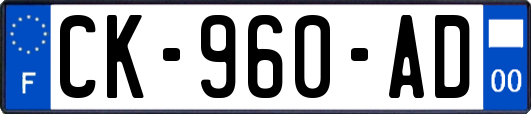 CK-960-AD