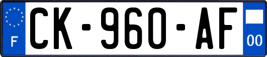 CK-960-AF