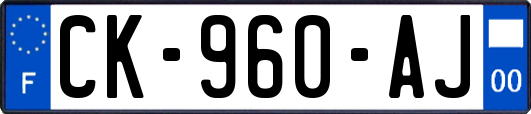 CK-960-AJ