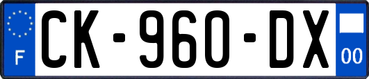 CK-960-DX