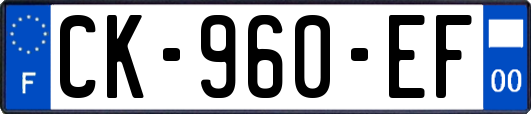 CK-960-EF
