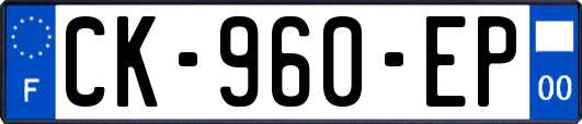 CK-960-EP