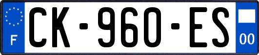 CK-960-ES