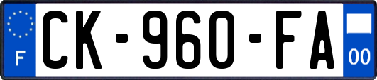 CK-960-FA