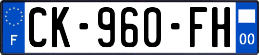 CK-960-FH