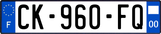 CK-960-FQ