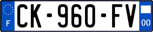 CK-960-FV