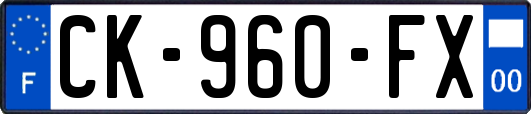 CK-960-FX