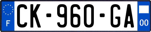 CK-960-GA