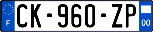 CK-960-ZP