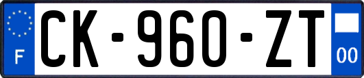 CK-960-ZT