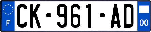 CK-961-AD