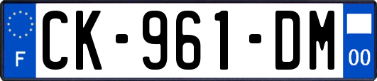CK-961-DM