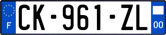 CK-961-ZL