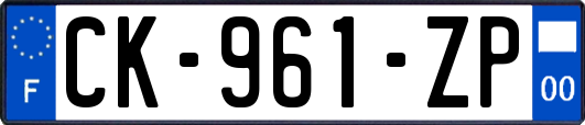 CK-961-ZP