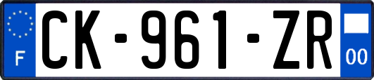 CK-961-ZR