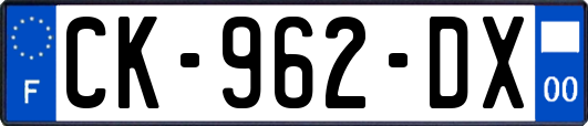 CK-962-DX