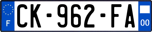 CK-962-FA