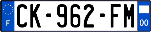CK-962-FM