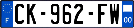 CK-962-FW
