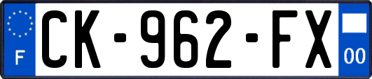 CK-962-FX