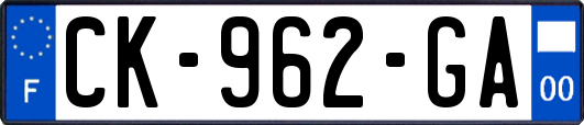 CK-962-GA