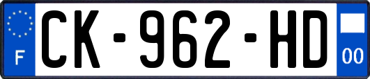 CK-962-HD