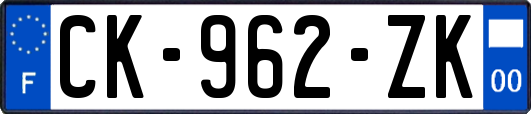 CK-962-ZK
