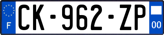 CK-962-ZP