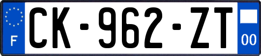 CK-962-ZT