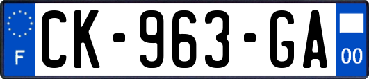 CK-963-GA