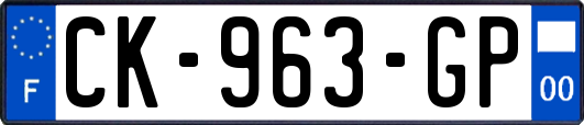 CK-963-GP
