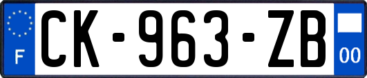 CK-963-ZB