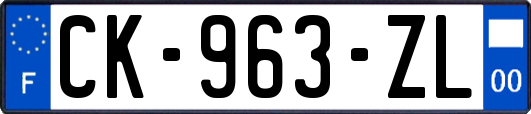 CK-963-ZL