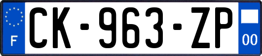 CK-963-ZP