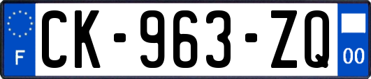 CK-963-ZQ