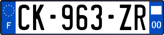 CK-963-ZR