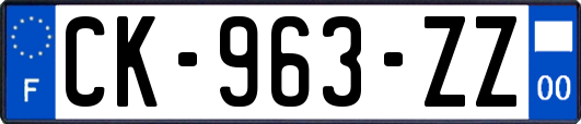 CK-963-ZZ