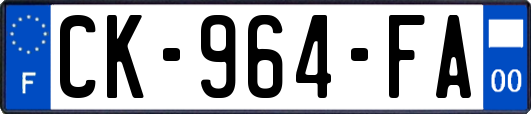 CK-964-FA