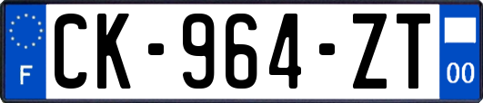 CK-964-ZT