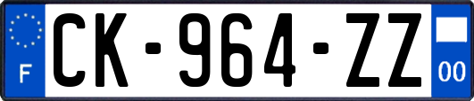 CK-964-ZZ